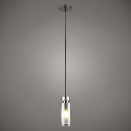 Подвес 74338/1P NK никель 1х60W E14 d80 h900, GAN21